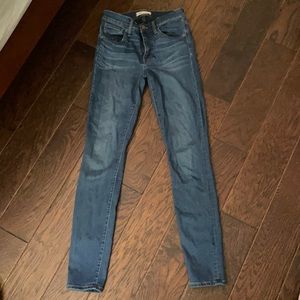 Madewell Roadtripper Jeans